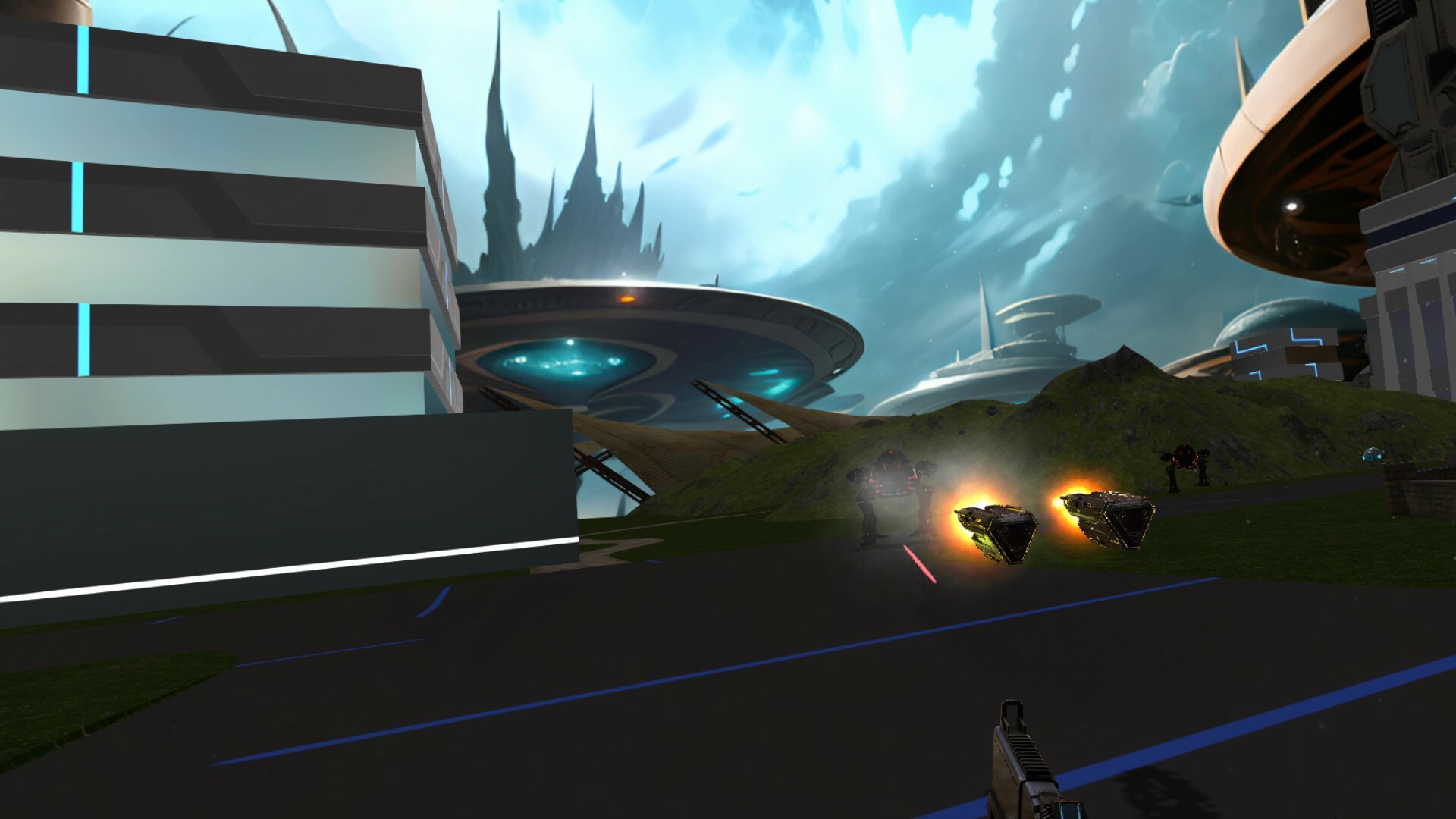 War Link - 2111 AD screenshot #4