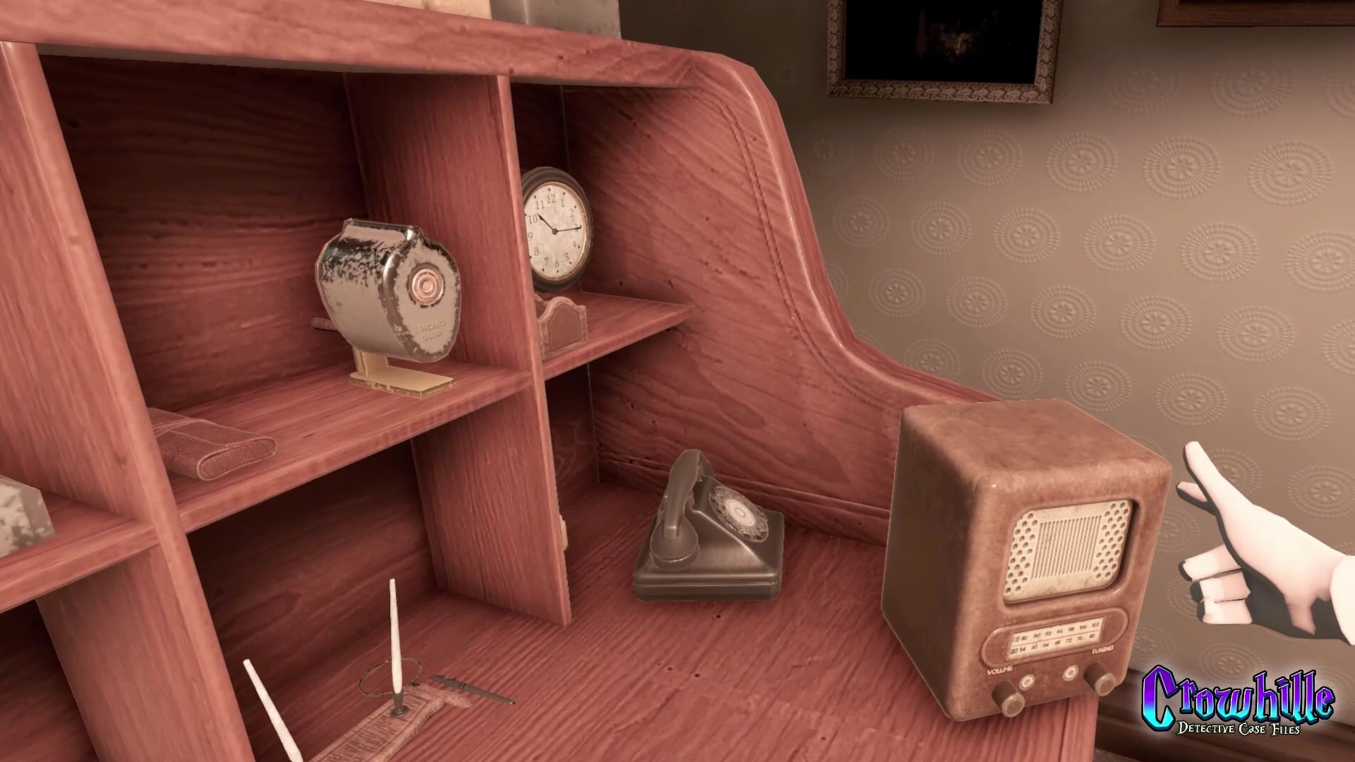 Crowhille - Detective Case Files VR screenshot #6
