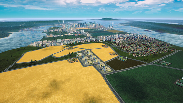 Screenshot z Highrise City