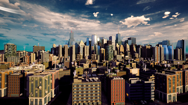 Screenshot z Highrise City