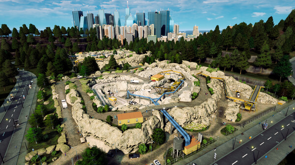 Screenshot z Highrise City