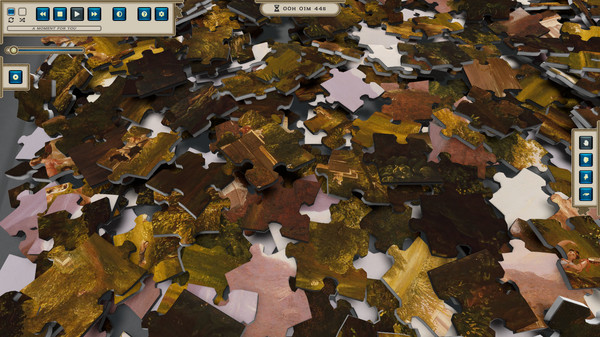 Masters of Puzzle - Dream of Arcadia by Thomas Cole