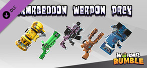 Worms Rumble - Armageddon Weapon Skin Pack