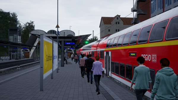 Train Sim World® 2: Hauptstrecke Hamburg - Lübeck Route Add-On