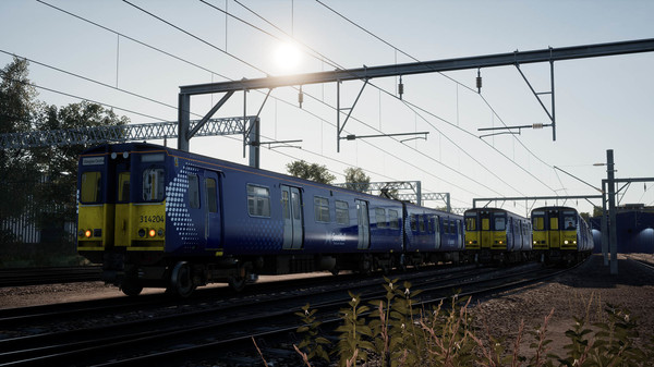 Train Sim World 2: Шотландские пригороды: Glasgow - Newton & Neilston Route Add-On — скриншот 7