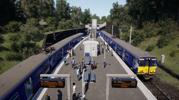 Train Sim World® 2: Scottish City Commuter: Glasgow - Newton & Neilston Route Add-On