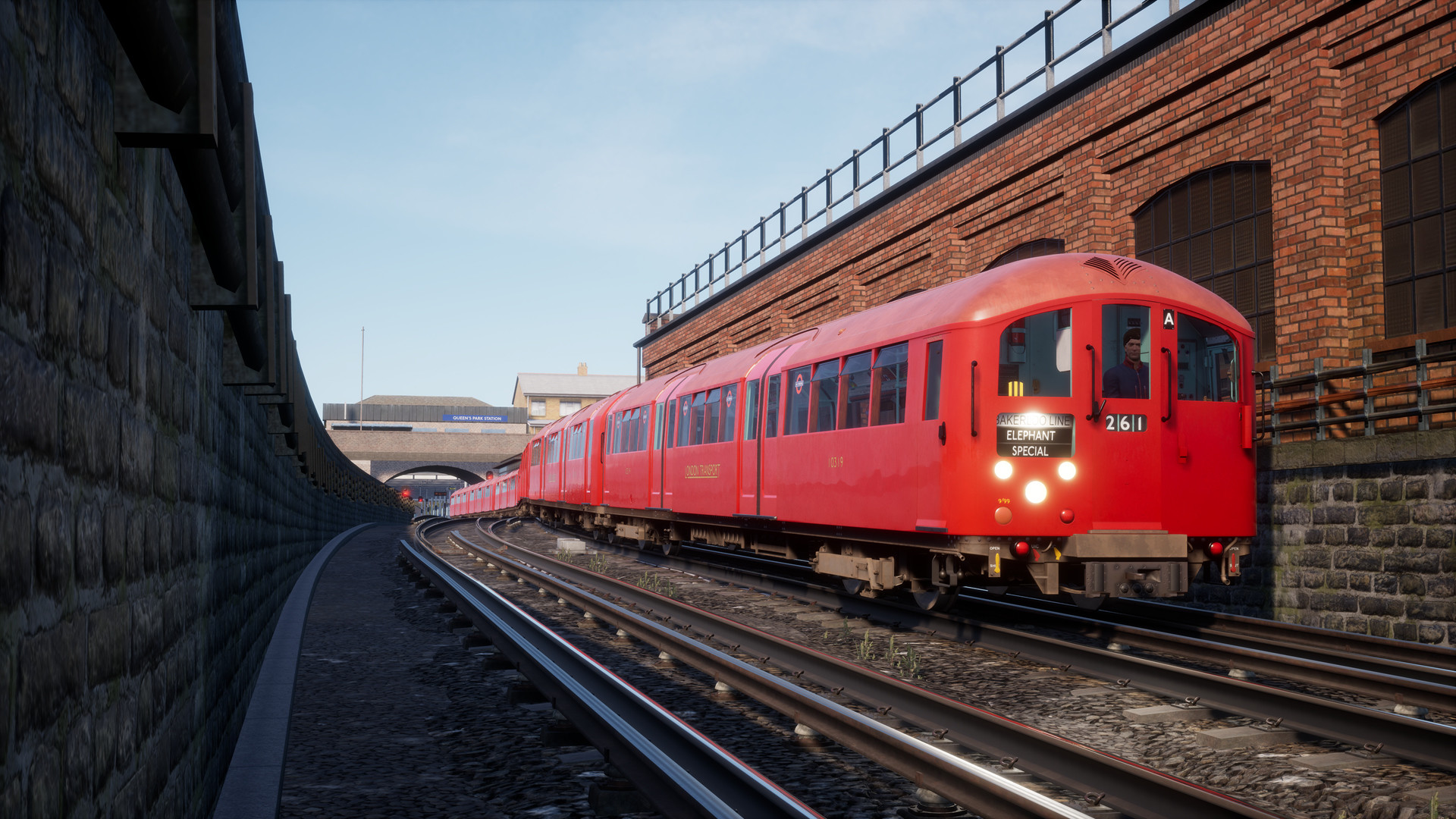 Train Sim World® 2: London Underground 1938 Stock EMU Loco Add-On Featured Screenshot #1