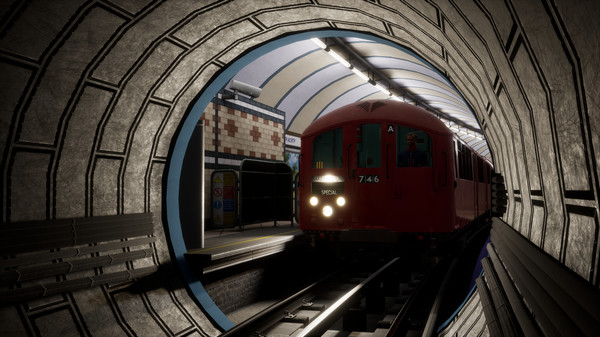 Train Sim World® 2: London Underground 1938 Stock EMU Loco Add-On