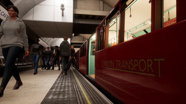 Train Sim World® 2: London Underground 1938 Stock EMU Loco Add-On