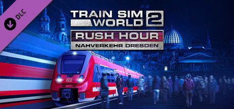 Train Sim World® 2: Rush Hour – Nahverkehr Dresden Route Add-On banner image