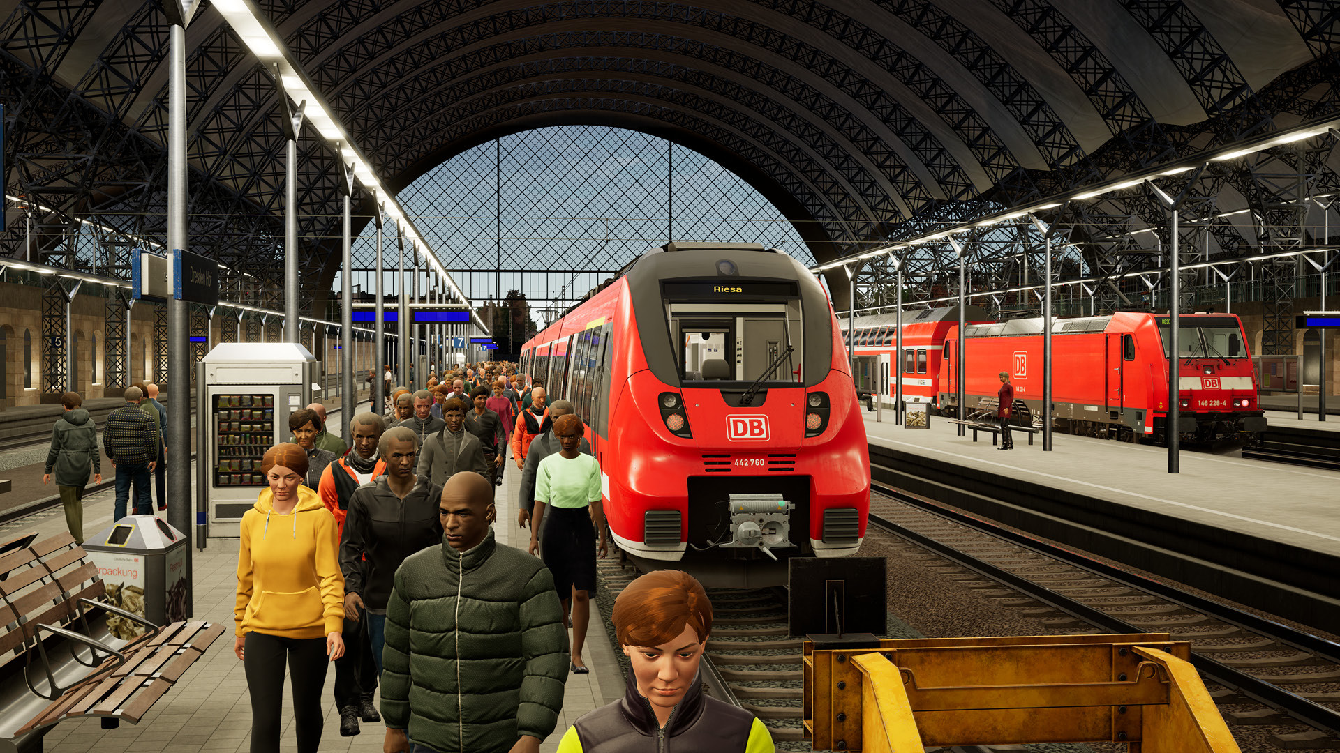 Train Sim World® 2: Rush Hour – Nahverkehr Dresden Route Add-On Featured Screenshot #1