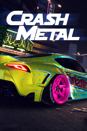 Cover art of CrashMetal - Cyberpunk