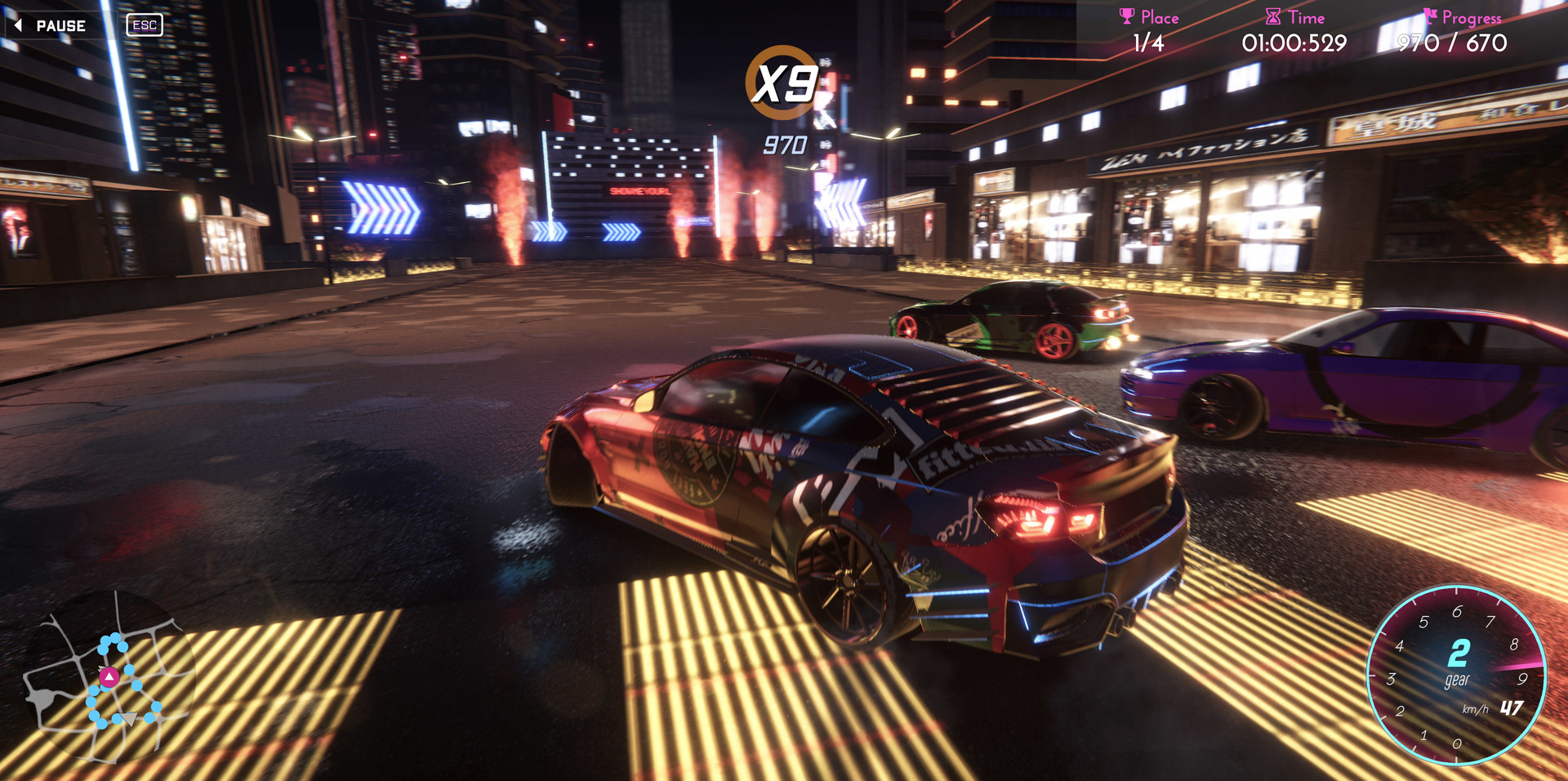 CrashMetal - Cyberpunk screenshot #9