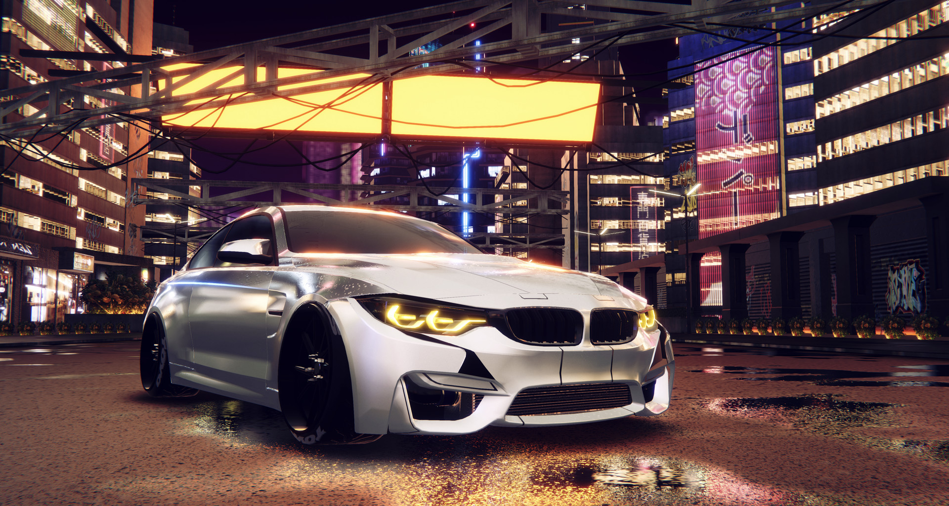 CrashMetal - Cyberpunk screenshot #11