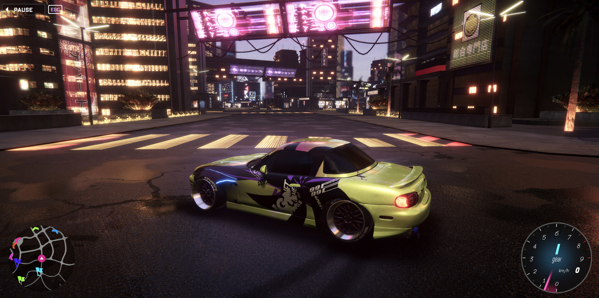 CrashMetal - Cyberpunk screenshot #7
