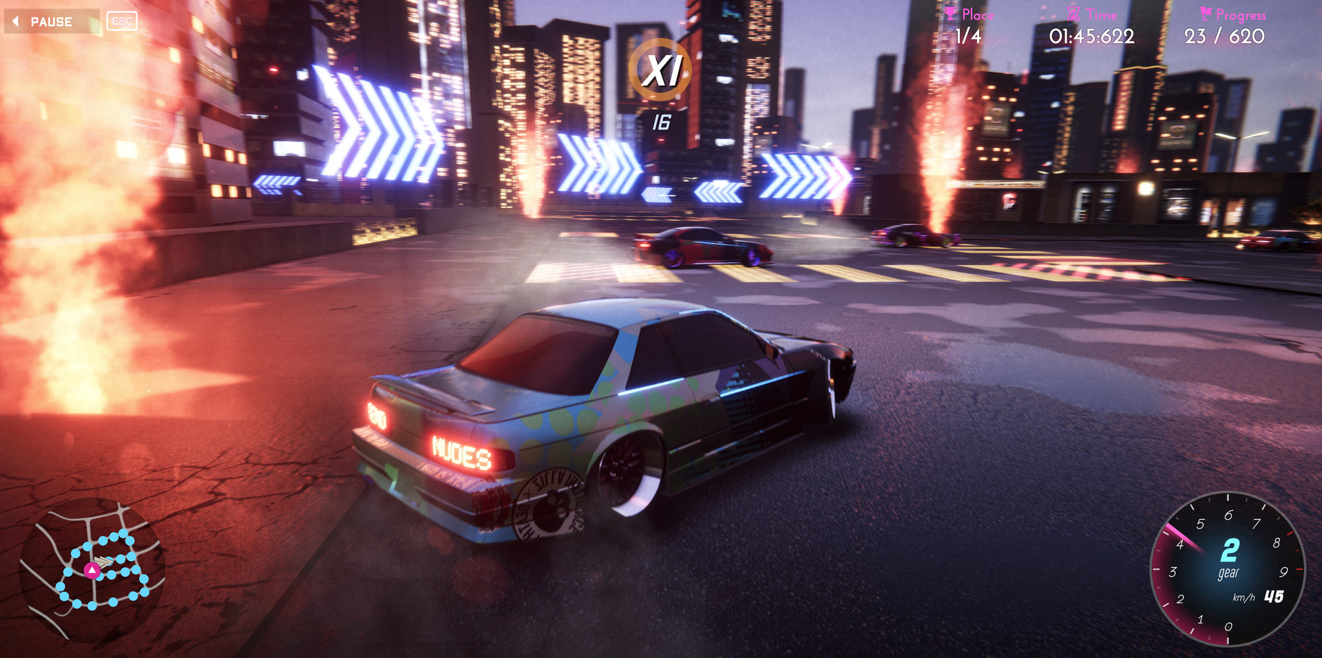 CrashMetal - Cyberpunk screenshot #5