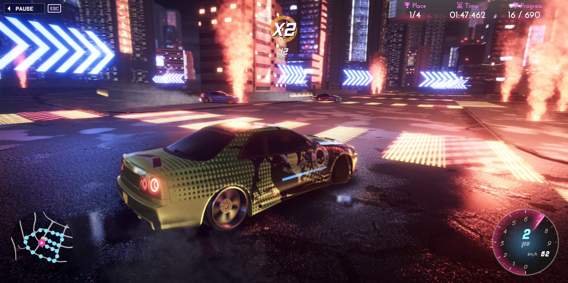 CrashMetal - Cyberpunk screenshot #1