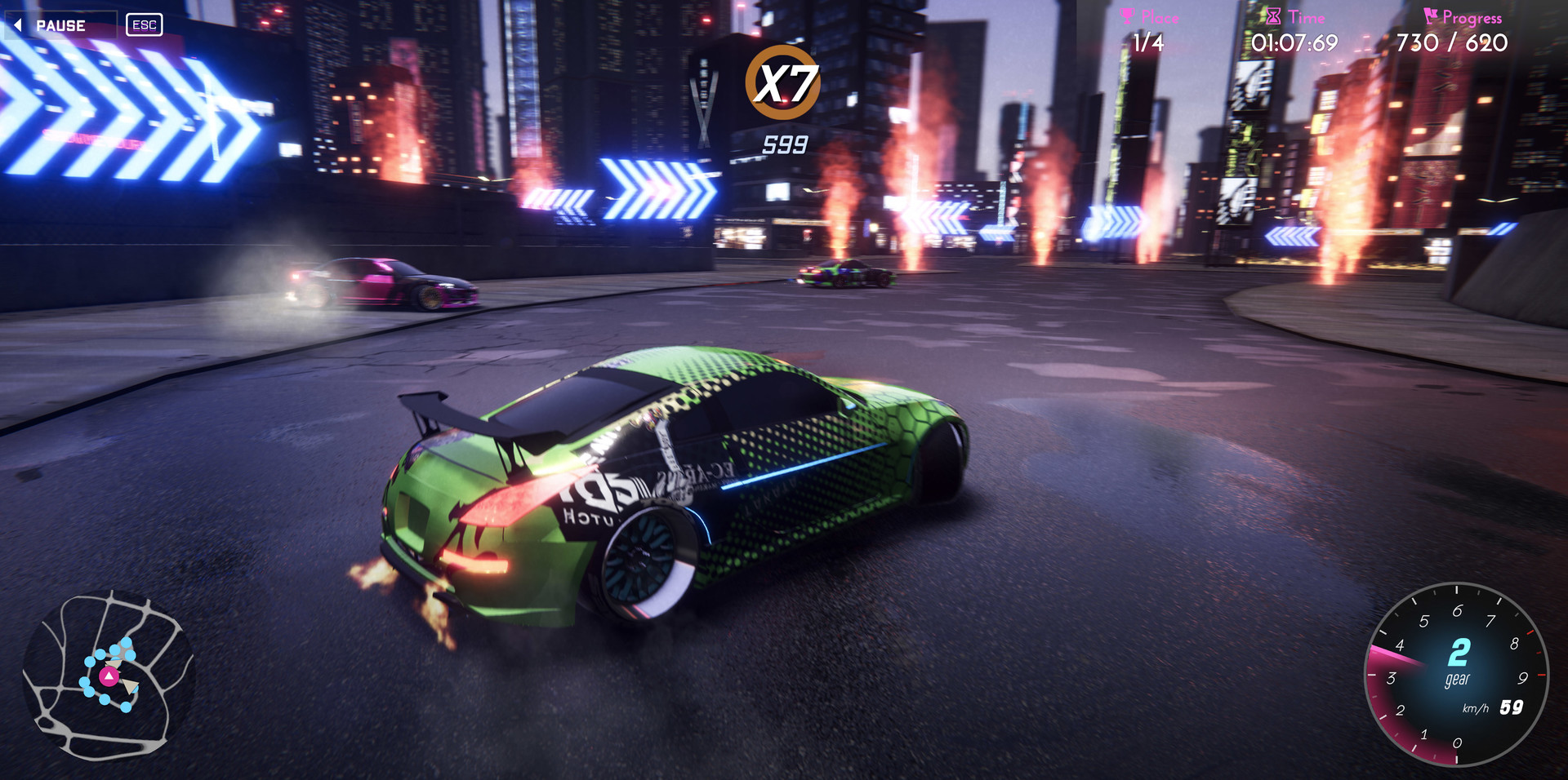 CrashMetal - Cyberpunk screenshot #8