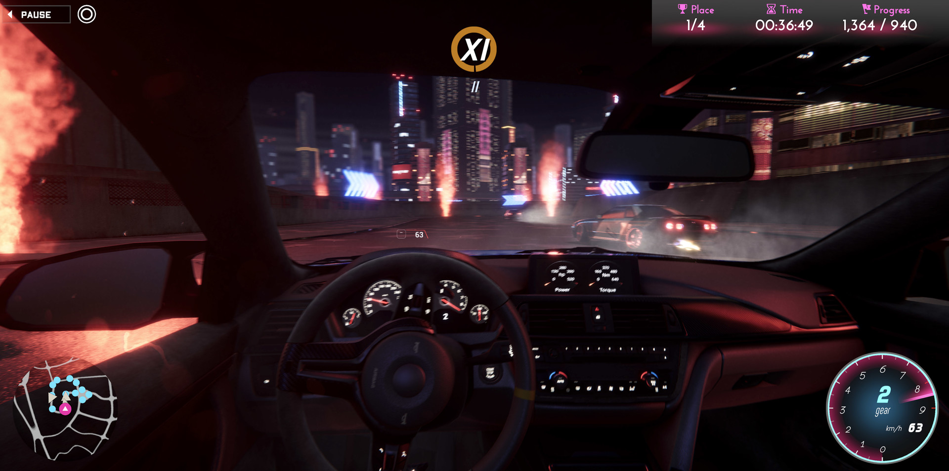CrashMetal - Cyberpunk screenshot #6