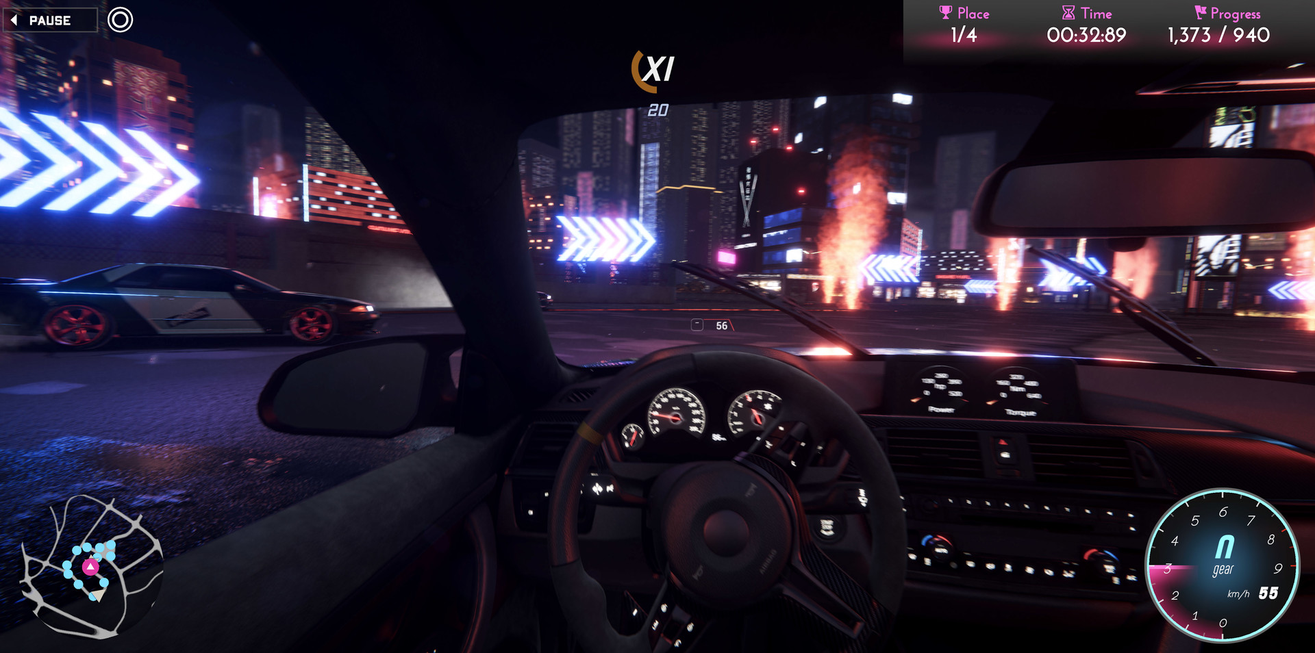 CrashMetal - Cyberpunk screenshot #3