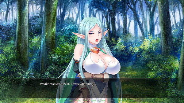 Screenshot z Harem Hunter: Sex-ray Vision