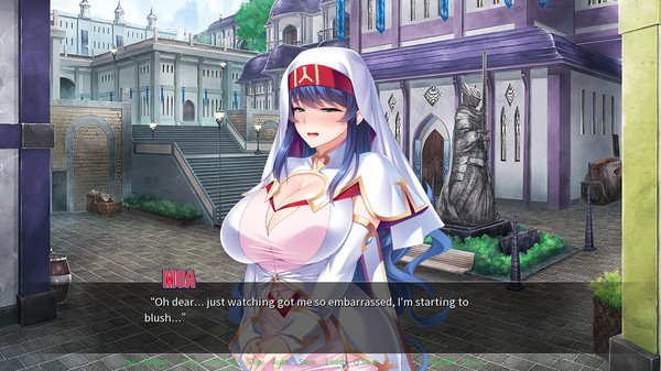 Screenshot z Harem Hunter: Sex-ray Vision
