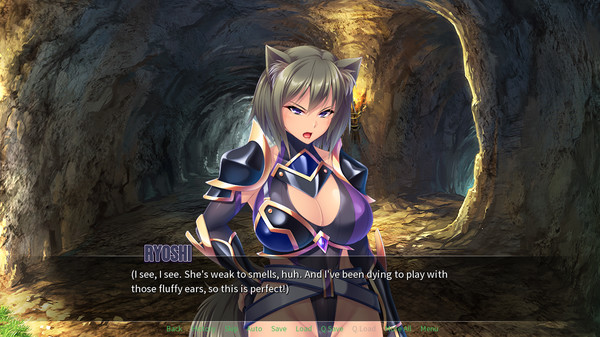 Screenshot z Harem Hunter: Sex-ray Vision