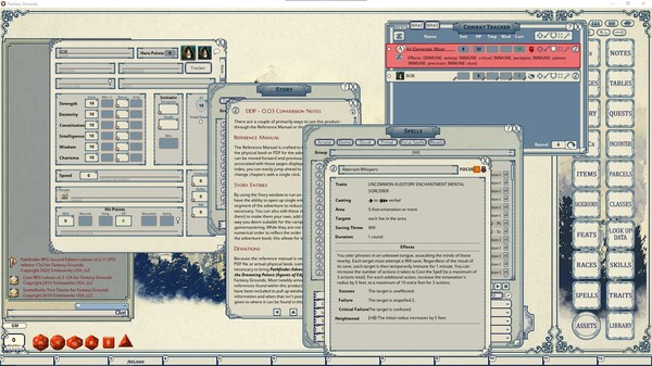 Fantasy Grounds - FG Theme - Winter