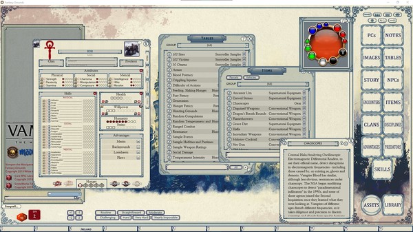 Fantasy Grounds - FG Theme - Winter