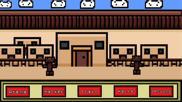 Screenshot 3 of Gladiators IDLE - more gameplay footage