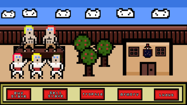 Screenshot 4 of Gladiators IDLE - final gameplay screenshot