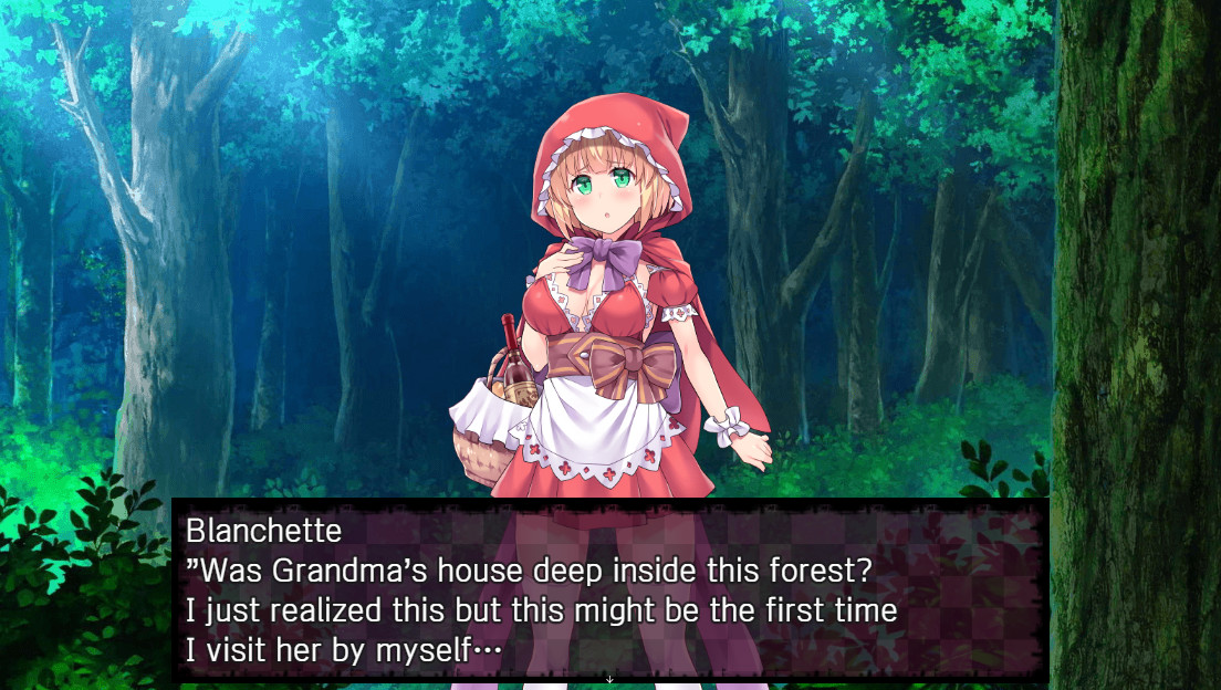 Скриншот игры The Fairy Tale You Don't Know - 3