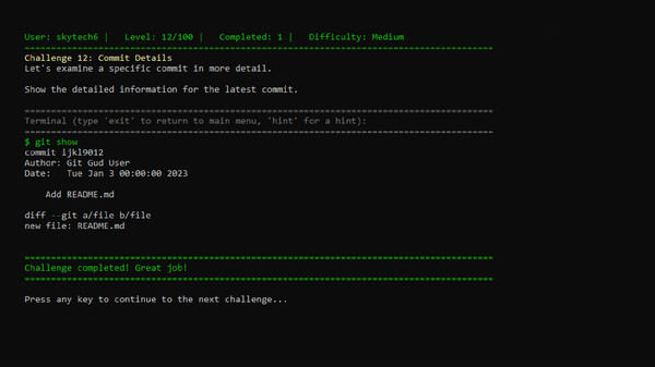 git gud screenshot 5