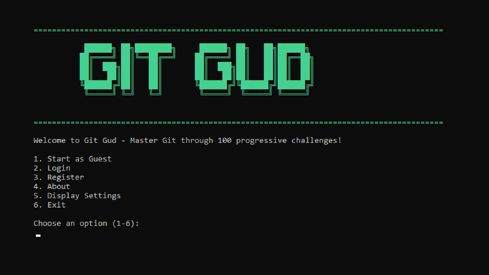 git gud PC gameplay screenshot 1 of 7