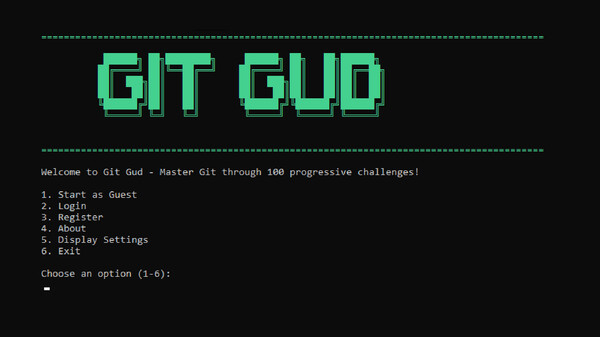 Скриншот 1 из игры git gud