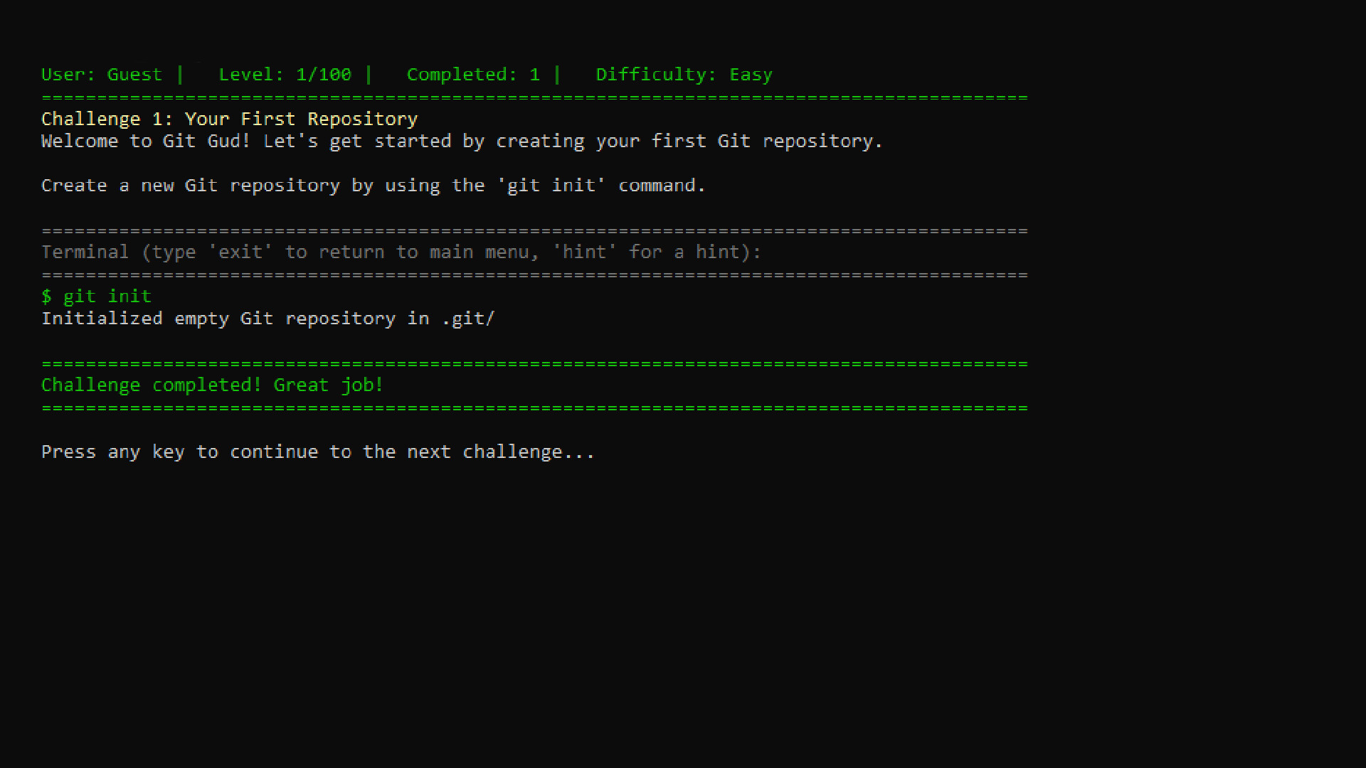 git gud screenshot 4