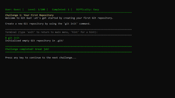 git gud game for windows Pc 1