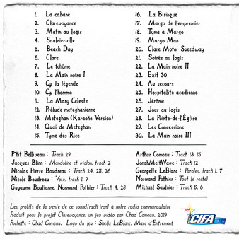 Clarevoyance Soundtrack screenshot 1