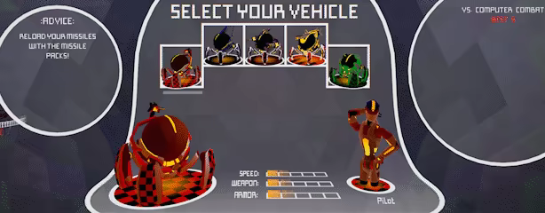 Volcanic Core video 3