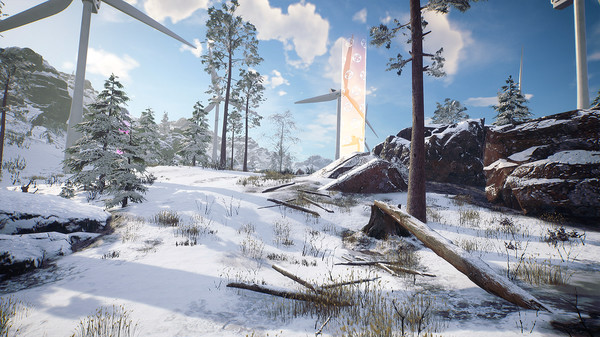 Screenshot z Til Nord Screenshot z Til Nord