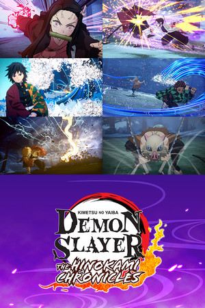 Cover art of Demon Slayer -Kimetsu no Yaiba- The Hinokami Chronicles