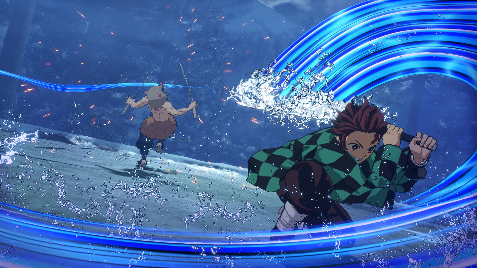Demon Slayer -Kimetsu no Yaiba- The Hinokami Chronicles screenshot #2