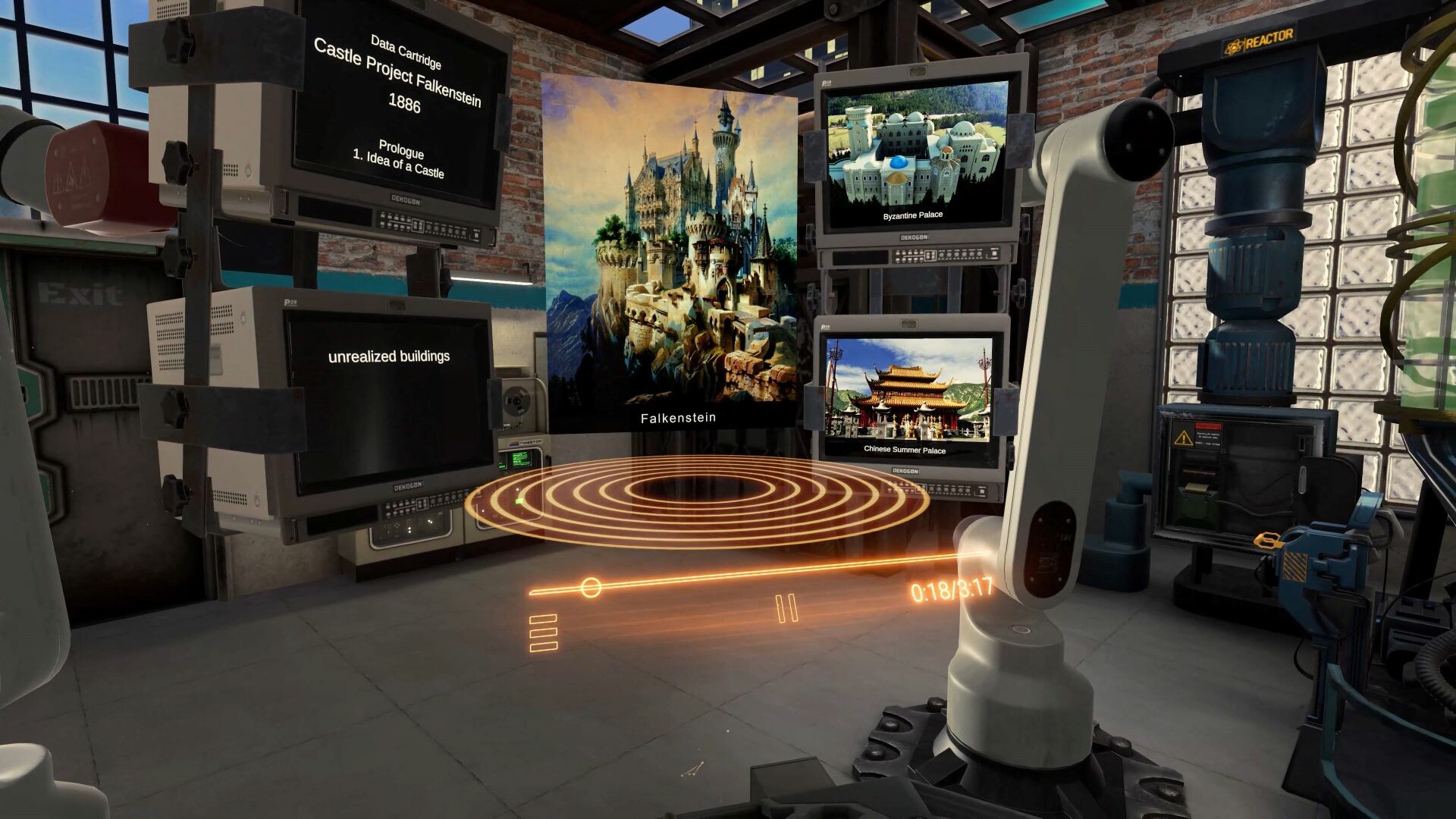 #2. TimeLab (Steam) 由: VR-Dynamix