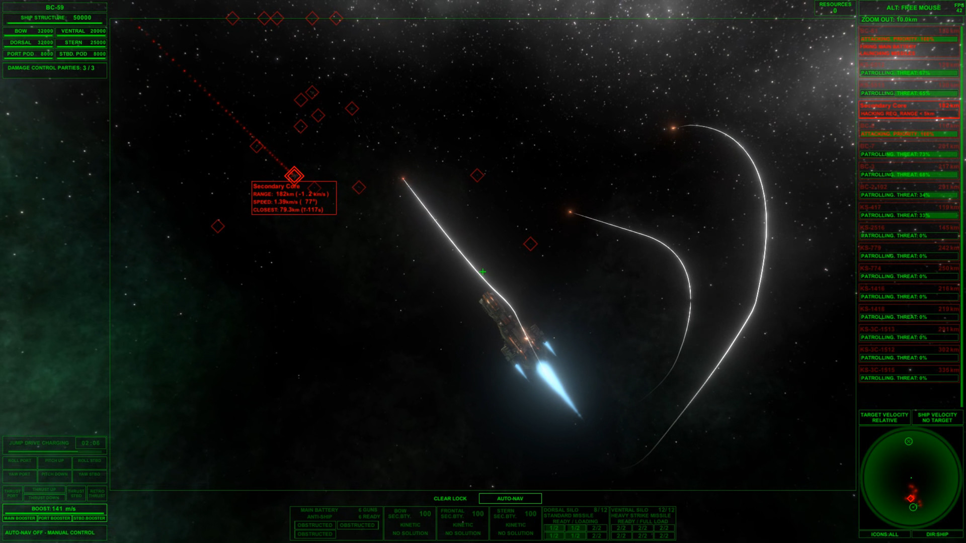 Скриншот игры Capital Command - 4