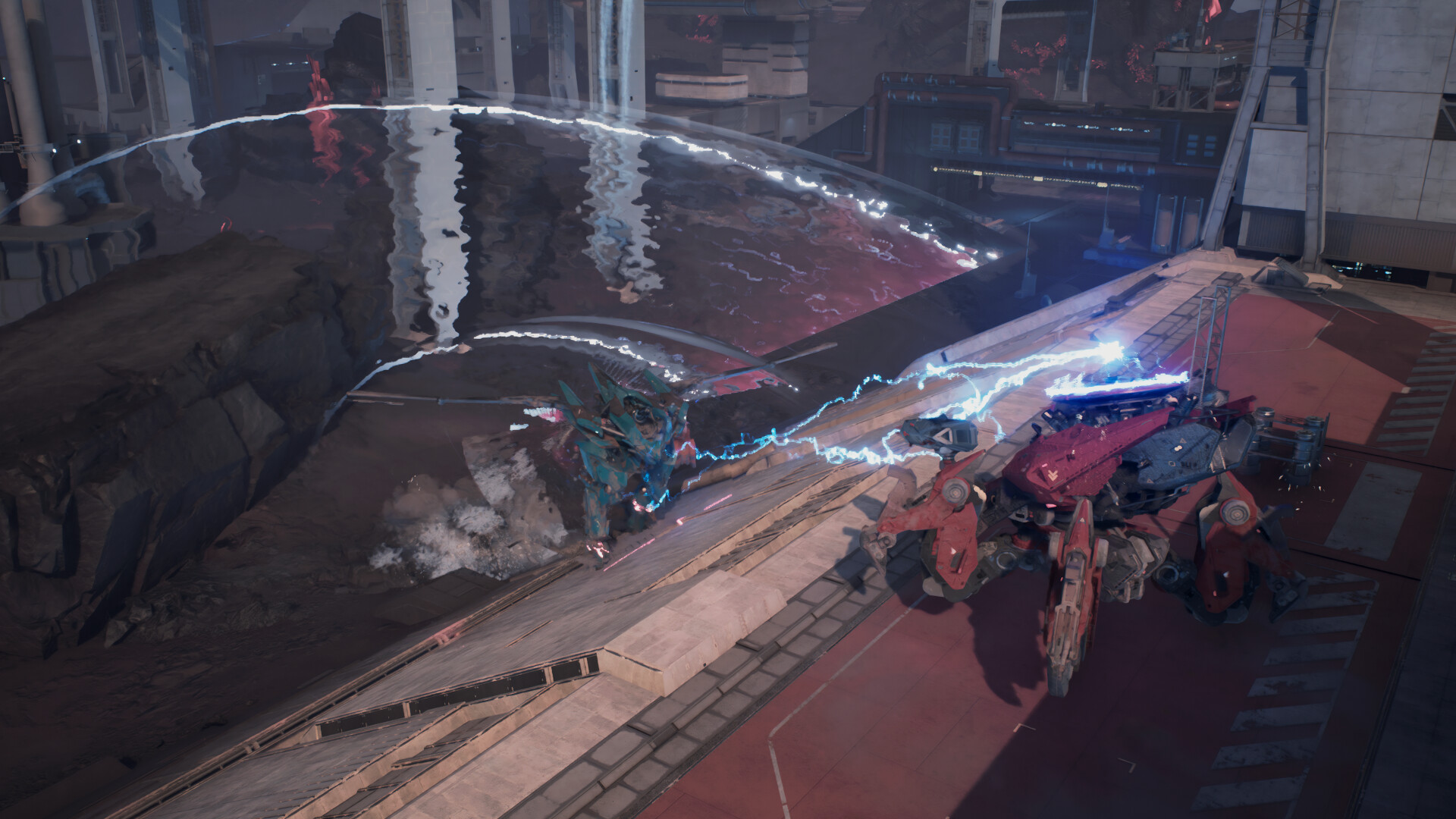 War Robots: Frontiers screenshot #2