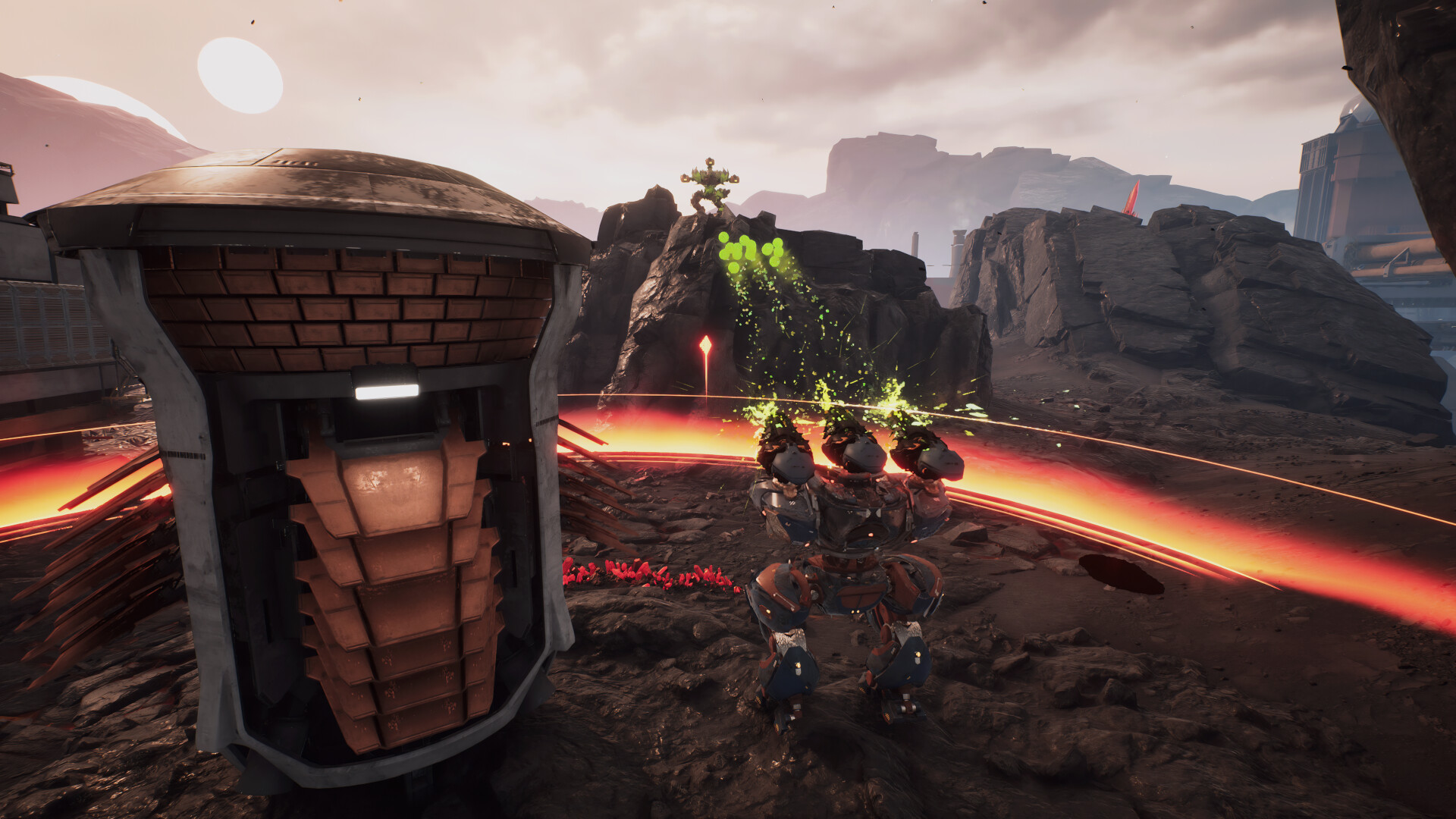 War Robots: Frontiers screenshot #4
