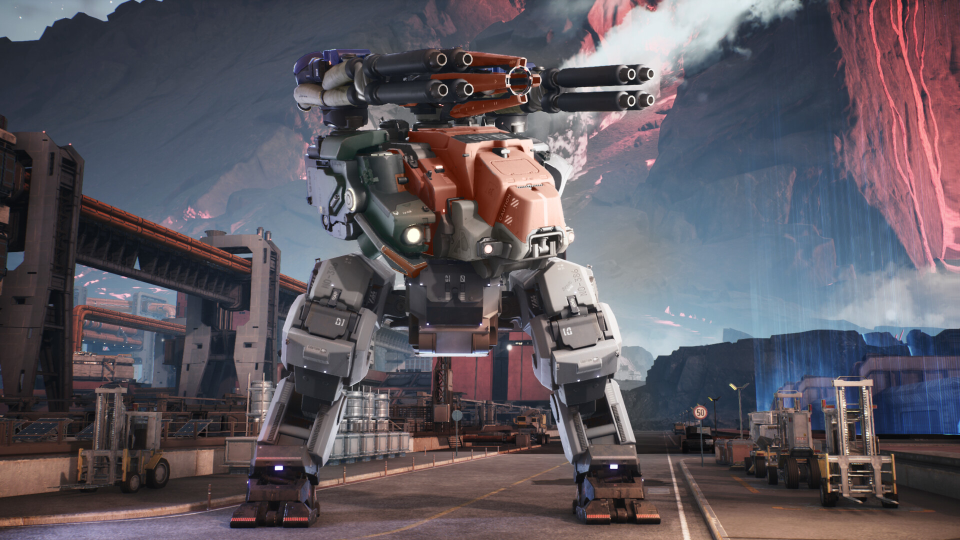 War Robots: Frontiers screenshot #7