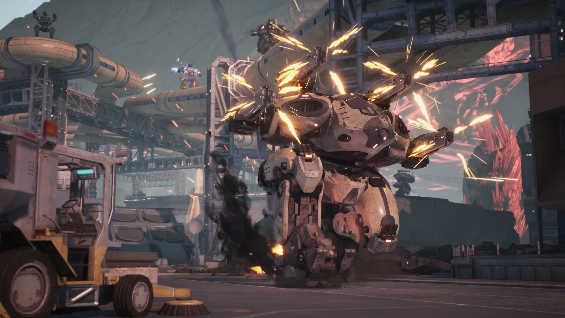 War Robots: Frontiers screenshot 6
