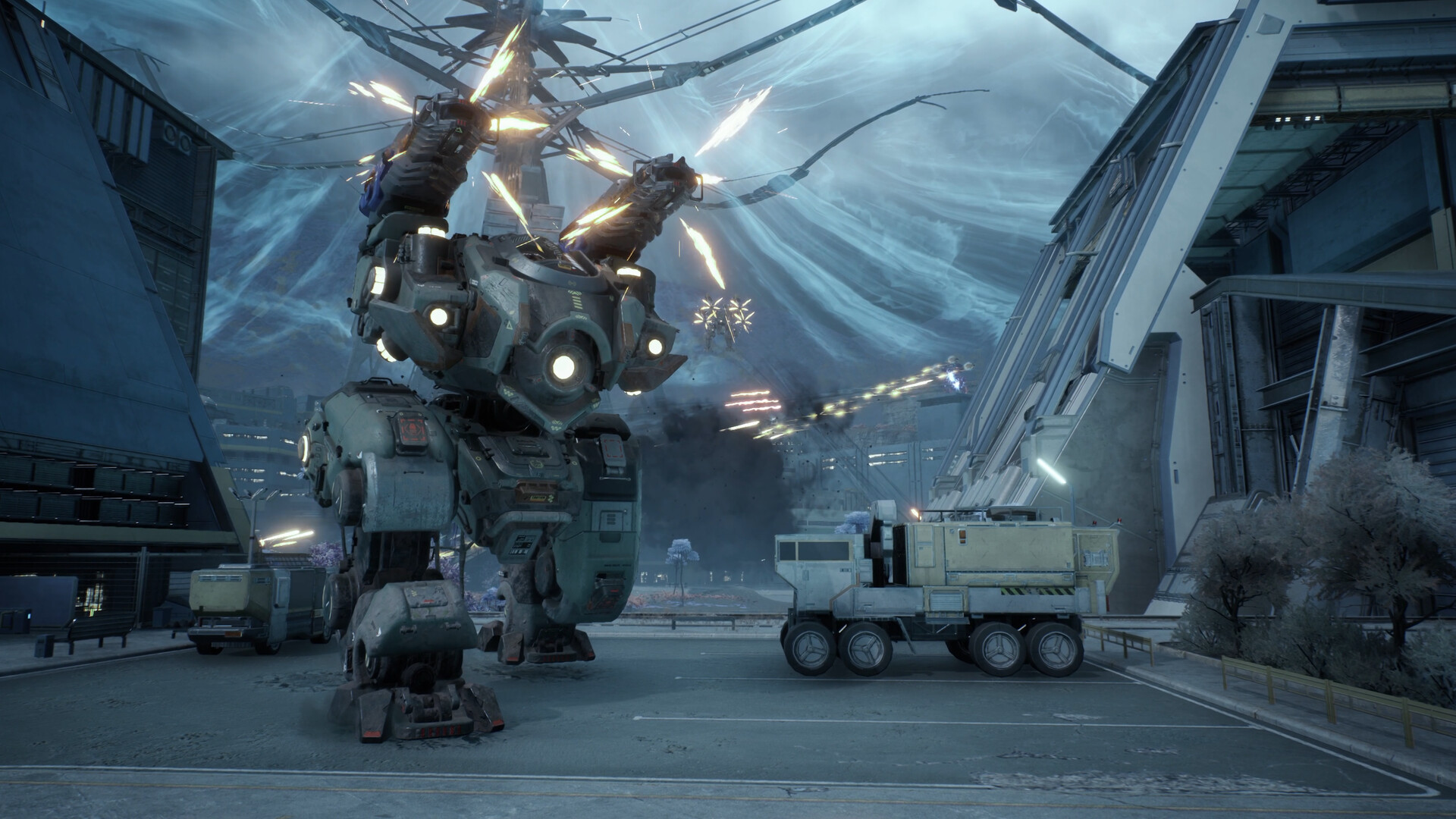 War Robots: Frontiers screenshot 8