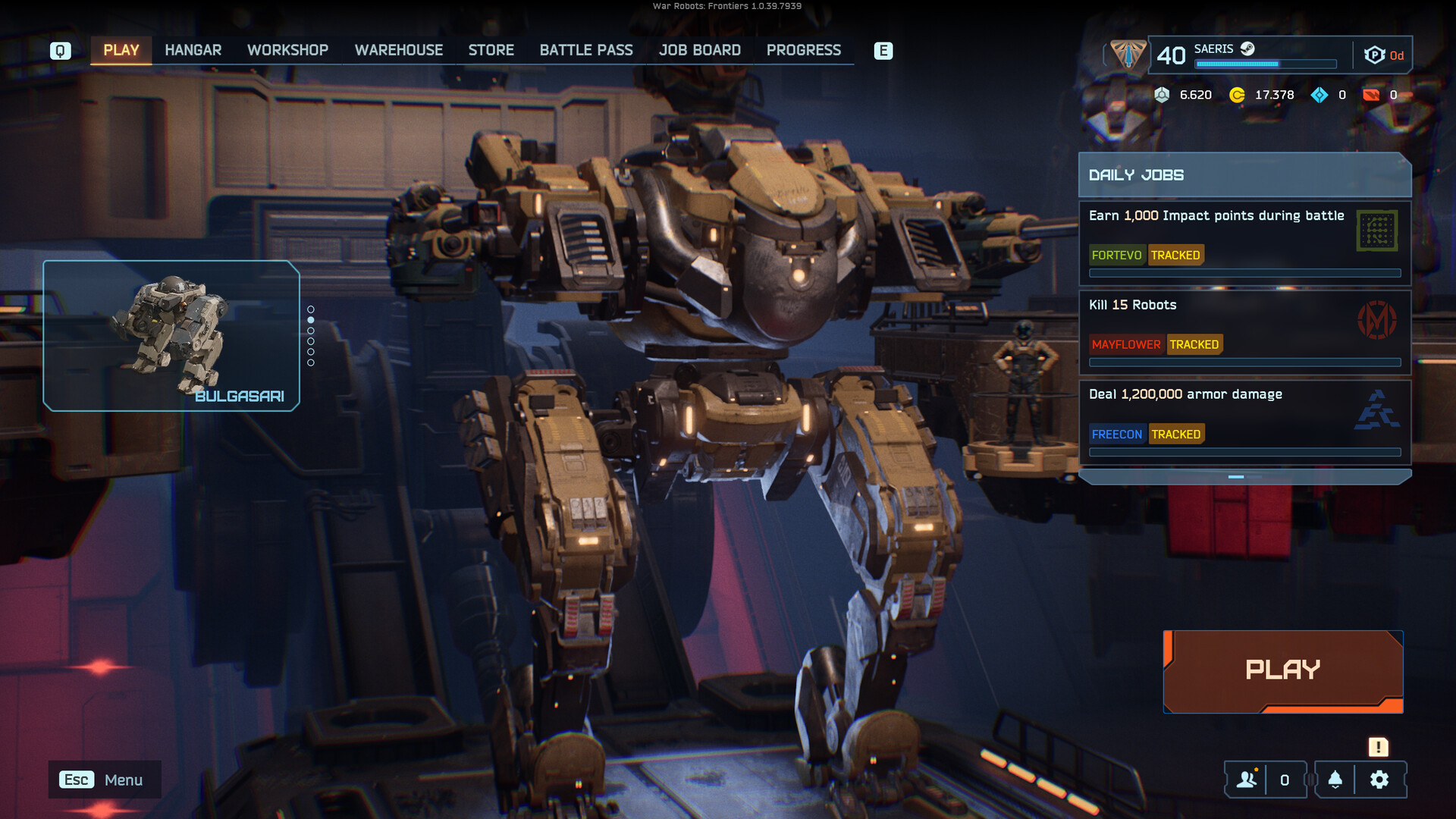 War Robots: Frontiers screenshot 3